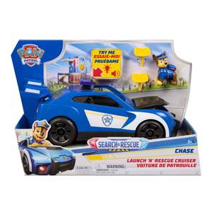 PAW Patrol Search & Rescue Chase’s Launch ‘N’ Rescue Cruiser
