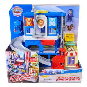 Paw Patrol: PAW Patrol Search & Rescue HQ Playset