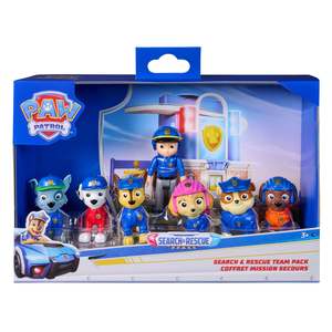 PAW Patrol Search & Rescue Team Figure Pack