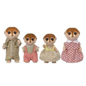 Sylvanian Families Meerkat Family