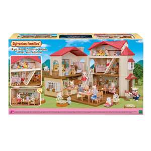 Sylvanian Families Red Roof Home Secret Attic