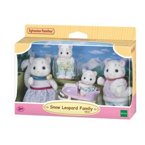 Sylvanian Families: Sylvanian Families Snow Leopard Family