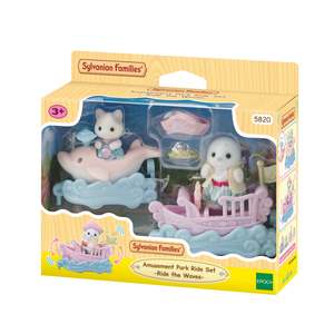 Sylvanian Families Amusement Park Ride Set - Ride The Waves