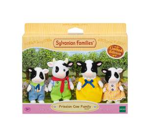 Sylvanian Families: Sylvanian Families Friesian Cow Family
