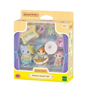 Sylvanian Families Nursery Concert Set
