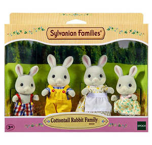 Sylvanian Families: Sylvanian Families Cottontail Rabbit Family