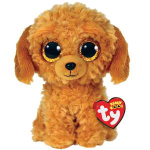 Ty Beanie: Ty Beanie Boos Regular - Noodles Golden Doodle