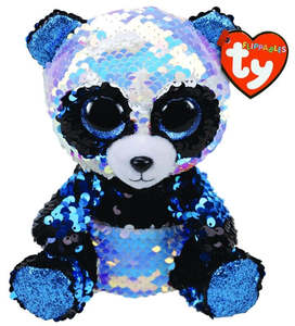 Ty Beanie Boos Flippables Bamboo The Panda