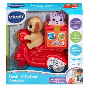Vtech: VTech Dash 'N' Deliver Scooter