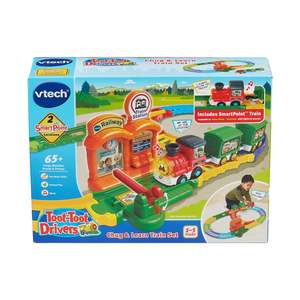 Vtech: VTech Toot-Toot Drivers Chug & Learn Train Set