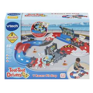Vtech: VTech Toot-Toot Drivers V Racers Pit Stop Playset