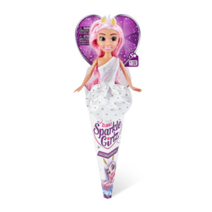 Zuru: ZURU Sparkle Girlz Unicorn Princess Cone Doll Assorted Styles