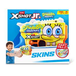 Zuru: Zuru XSHOT Jr Fast Fill Water Blaster Spongebob Squarepants
