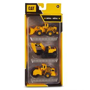 Cat: CAT Metal Vehicle 3 Pack Wheel Loader