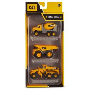 CAT Metal Machines 3 Pack Assorted Styles