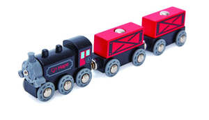 Hape: Hape Steam-Era Freight Train