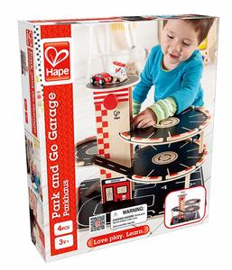 Hape Park And Go Garage
