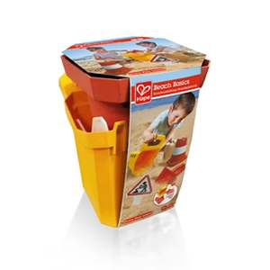 Hape Construction Sand Tooling Set