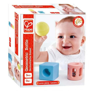 Hape: Hape Geometric Rattle