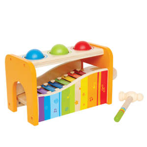 Hape: Hape Pound And Tap Bench