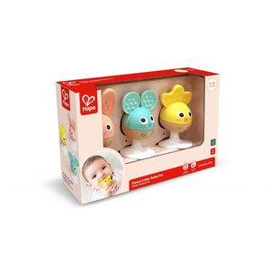 Hape: Hape Cheery Critter Rattle Trio