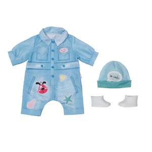 Baby Born: BABY Born Deluxe Overall Jeans Set