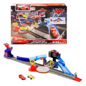 Hot Wheels: Disney Pixar Cars Piston Cup Stunting Speedway Track Set