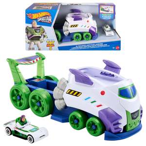Hot Wheels: Hot Wheels Toy Story 5 Hi-Tech Buzz Lightyear Launcher