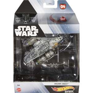 Hot Wheels: Hot Wheels Star Wars Starships Select - #04 Razor Crest