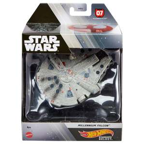Hot Wheels Star Wars Starships Select - #07 Millennium Falcon