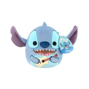 Disney: Squishmallows 8 Inch Disney Stitch With Guitar Plush