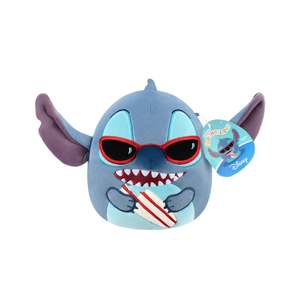 Squishmallows 8 Inch Disney Stitch With Surfboard Plush