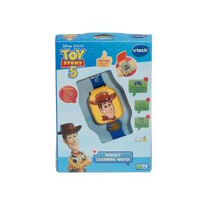 Disney: VTech Toy Story 5 Woody Learning Watch