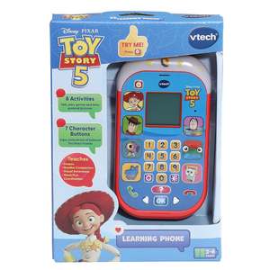 VTech Disney Pixar Toy Story 5 Learning Phone