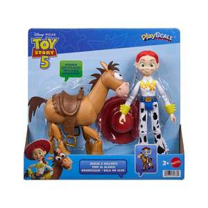 Disney Pixar Toy Story 5 Jessie & Bullseye Figure 2 Pack