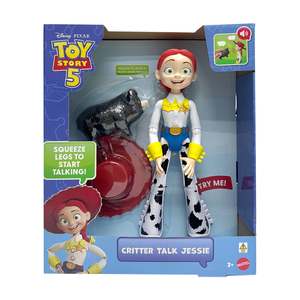 Disney: Disney Pixar Toy Story 5 Critter Talk Jessie Figure