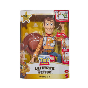 Disney Pixar Toy Story 5 Ultimate Action Woody 16 Inch Figure