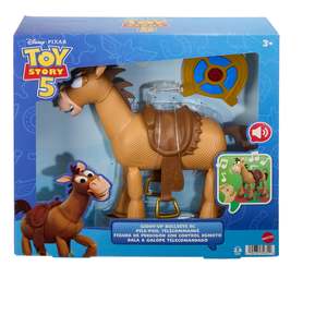 Disney: Disney Pixar Toy Story 5 Giddy-Up Bullseye Remote Control Figure