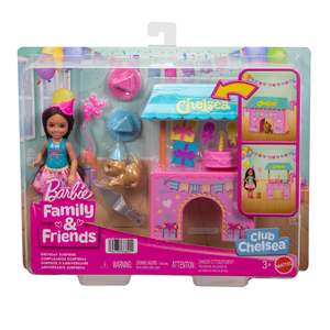 Barbie: Barbie Family & Friends Chelsea - Birthday Surprise