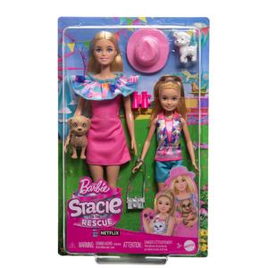 Barbie: Barbie And Stacie To The Rescue Dolls 2 Pack