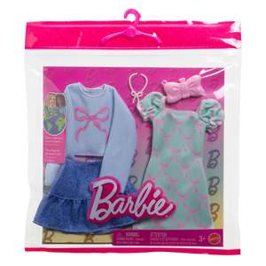 Barbie: Barbie Fashions 2 Pack - Bow
