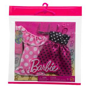 Barbie: Barbie Fashions 2 Pack - Polka Dot