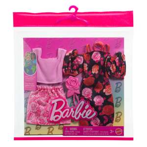 Barbie: Barbie Fashions 2 Pack - Rose