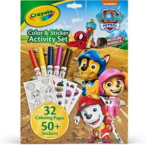 Crayola Color & Sticker Activity Set - Paw Patrol