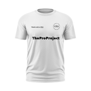 The Pro Project White T-Shirt The Pro Project