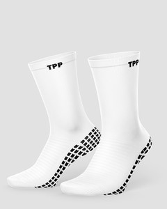 The Pro Project Grip Socks - White The Pro Project