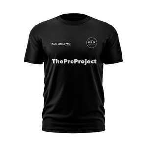 Products: The Pro Project Black T-Shirt The Pro Project