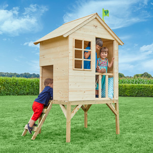 All Playhouses Maincontent: TP307 - TP Sunnyside Tower Wooden Playhouse - SOLD OUT.