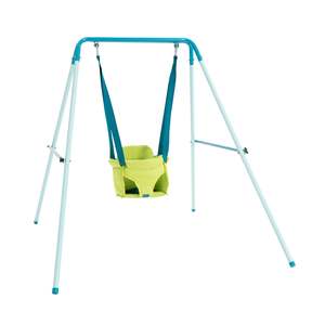 All: TP Toys Foldaway Baby Swing for Babies Aged 6 Months for Indoor and Outdoor Use. My First Swing Safety Tested - NEW ARRIVAL