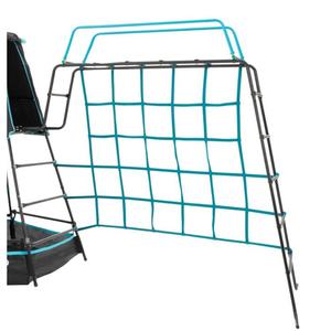All: TP855 Explorer Hi Monkey Bridge with Cargo Net